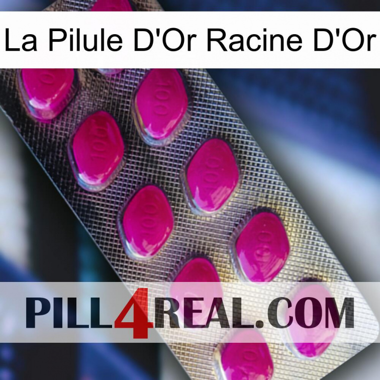 The Golden Root Gold Pill 09